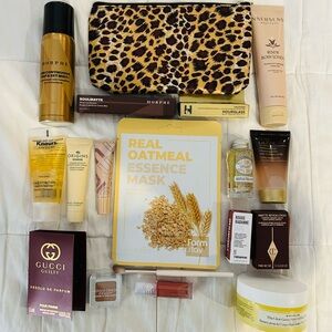 Makeup Kit & Bag NWT